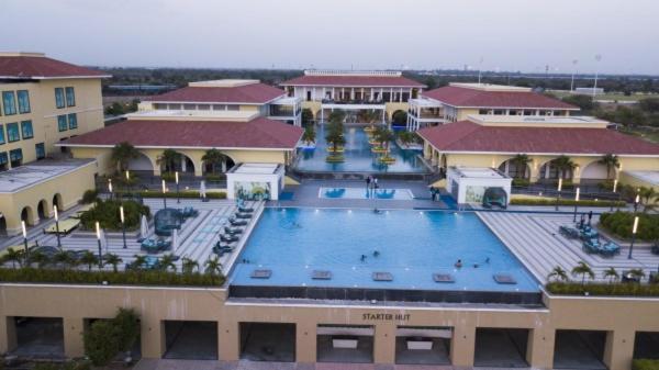 Belvedere Golf & Country Club Adalaj Exterior foto